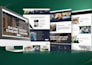 create construction website, real estate website or cleaning website